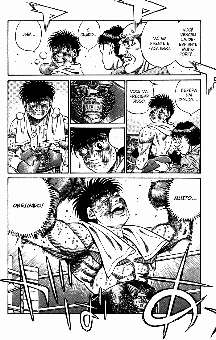 Read Hajime no Ippo pt Manga Online