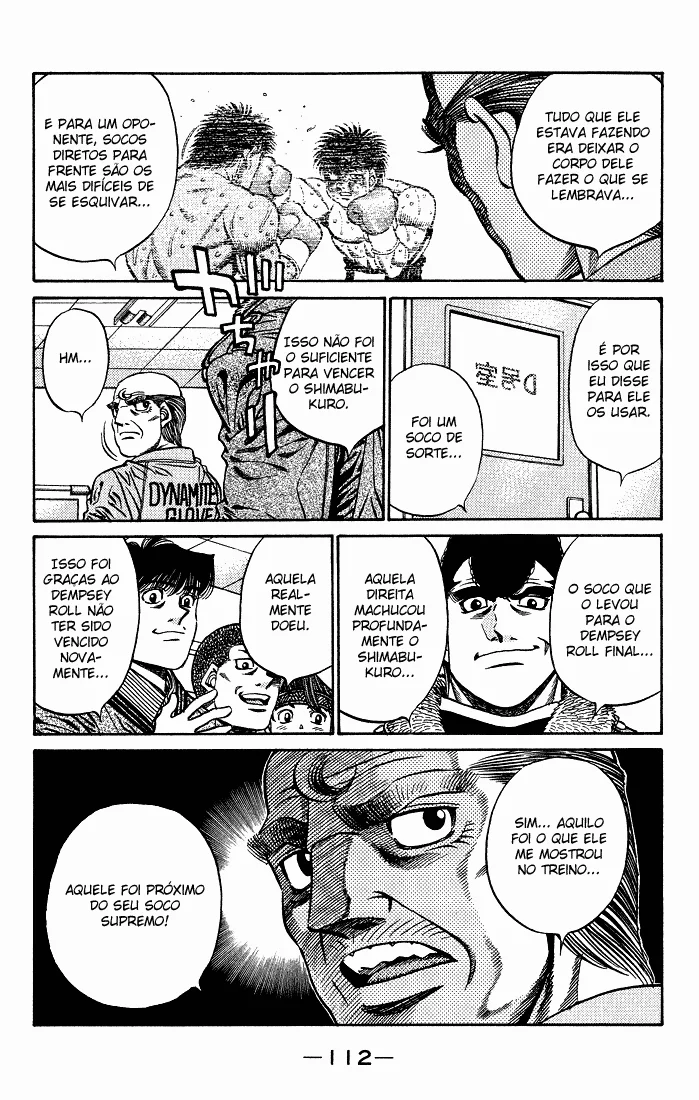 Read Hajime no Ippo pt Manga Online
