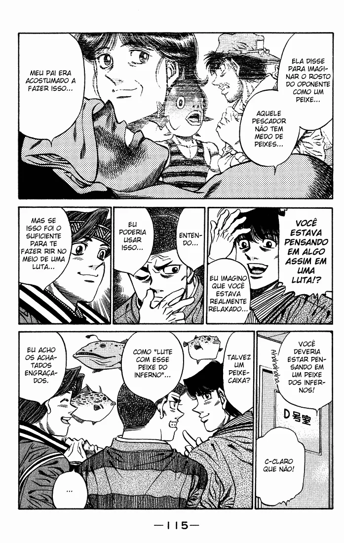 Read Hajime no Ippo pt Manga Online
