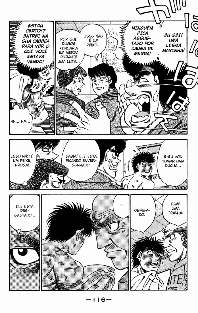 Read Hajime no Ippo pt Manga Online