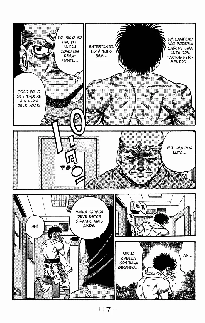 Read Hajime no Ippo pt Manga Online