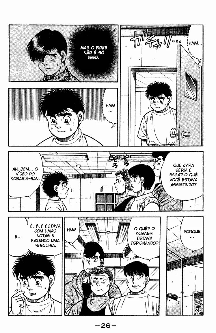Read Hajime no Ippo pt Manga Online