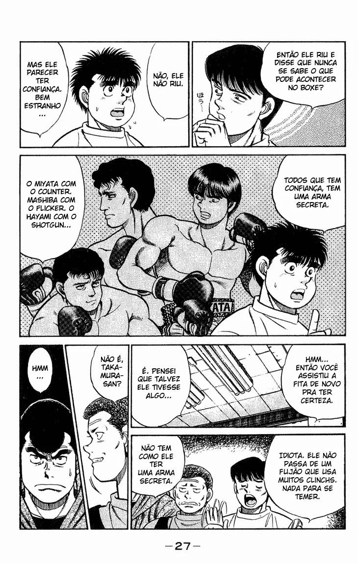 Read Hajime no Ippo pt Manga Online