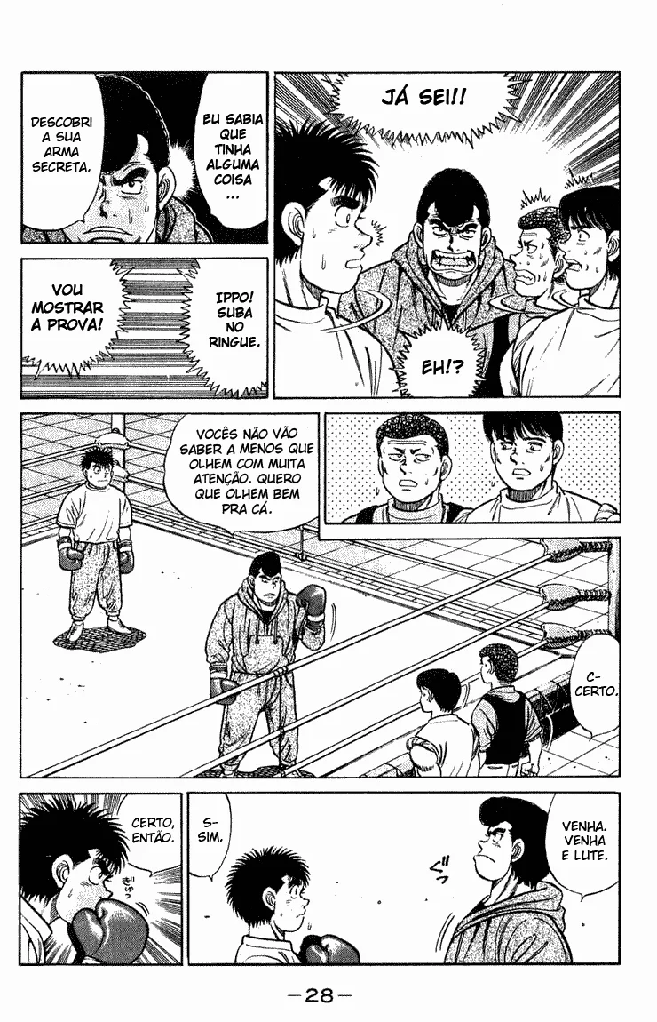 Read Hajime no Ippo pt Manga Online