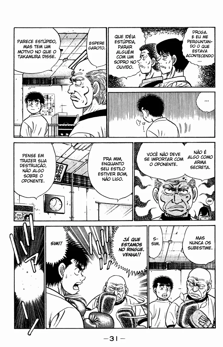 Read Hajime no Ippo pt Manga Online