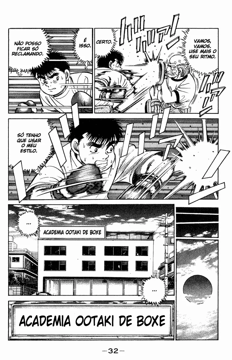Read Hajime no Ippo pt Manga Online