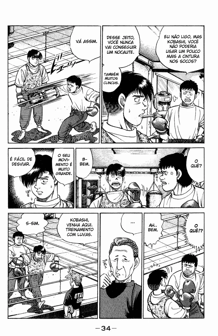 Read Hajime no Ippo pt Manga Online