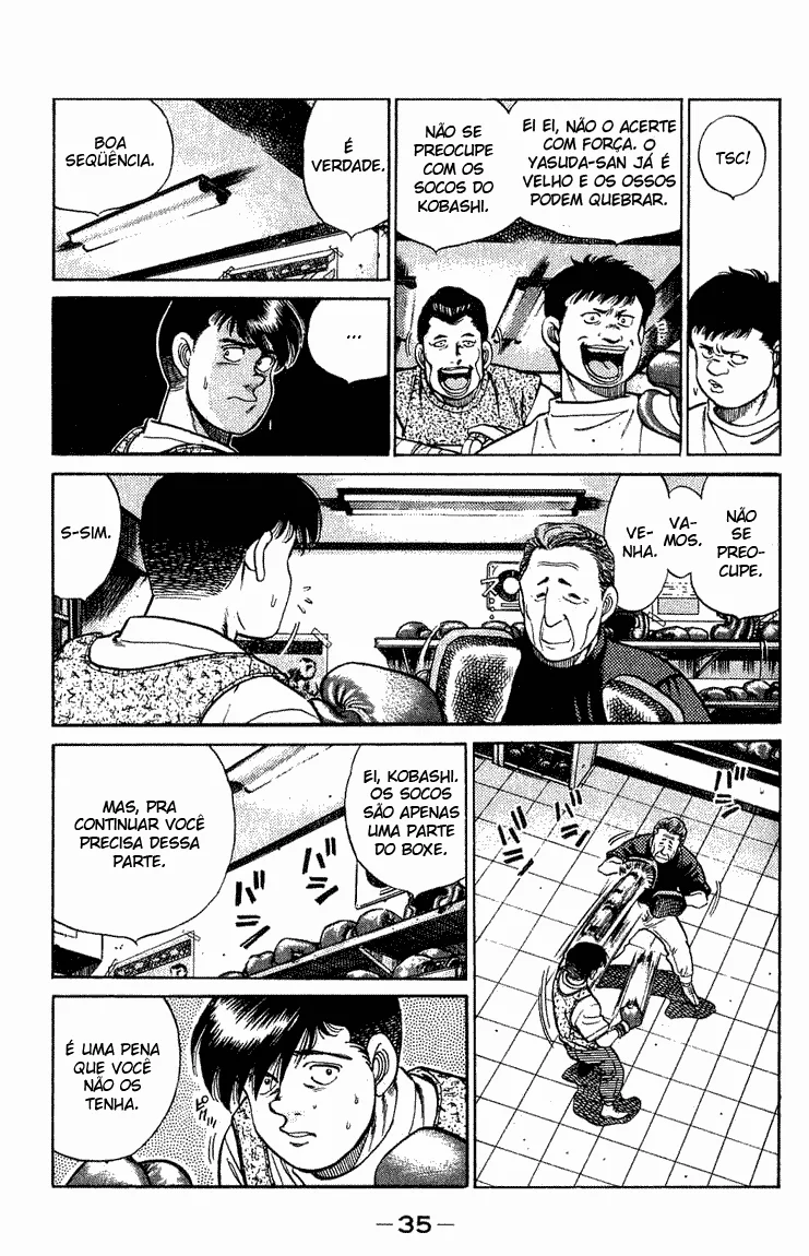 Read Hajime no Ippo pt Manga Online