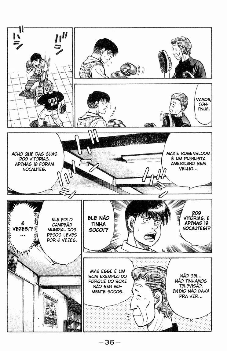 Read Hajime no Ippo pt Manga Online