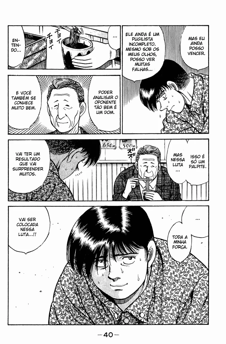 Read Hajime no Ippo pt Manga Online