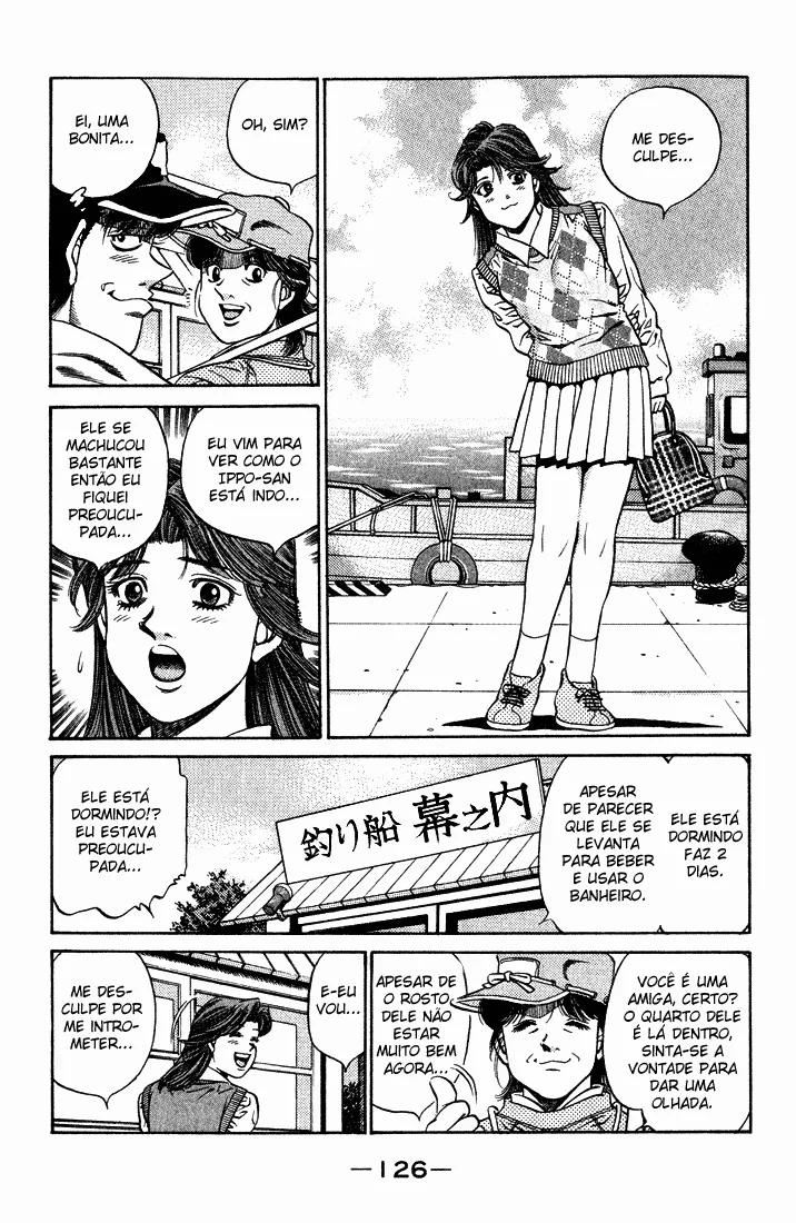 Read Hajime no Ippo pt Manga Online