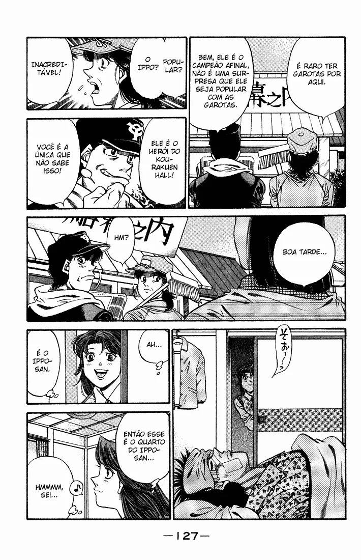 Read Hajime no Ippo pt Manga Online