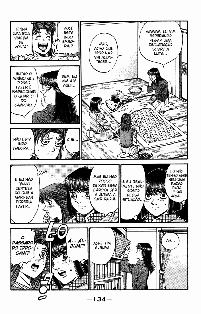 Read Hajime no Ippo pt Manga Online