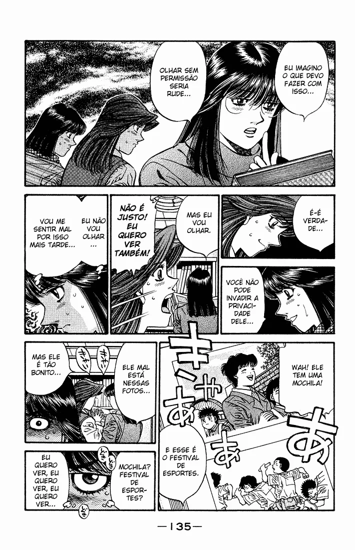 Read Hajime no Ippo pt Manga Online