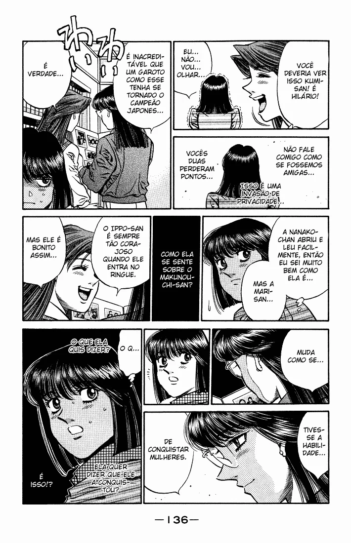 Read Hajime no Ippo pt Manga Online