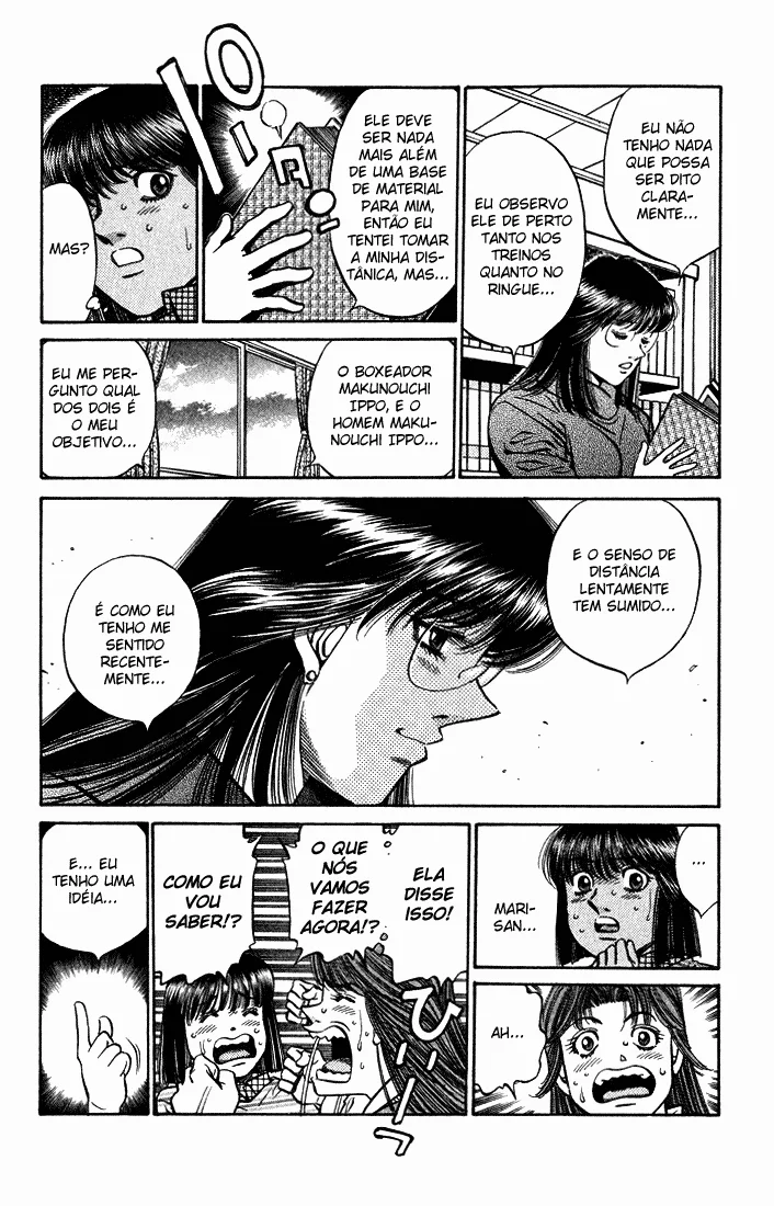 Read Hajime no Ippo pt Manga Online