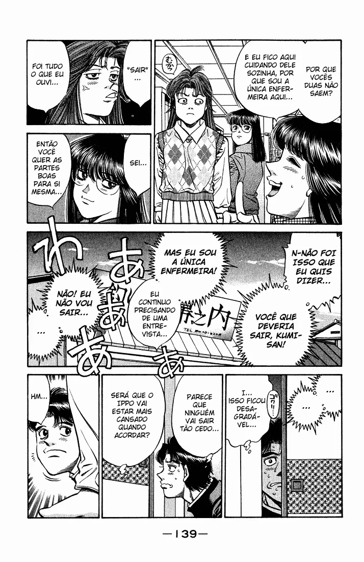 Read Hajime no Ippo pt Manga Online