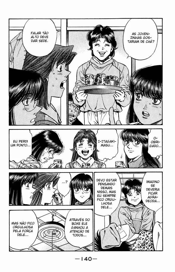 Read Hajime no Ippo pt Manga Online