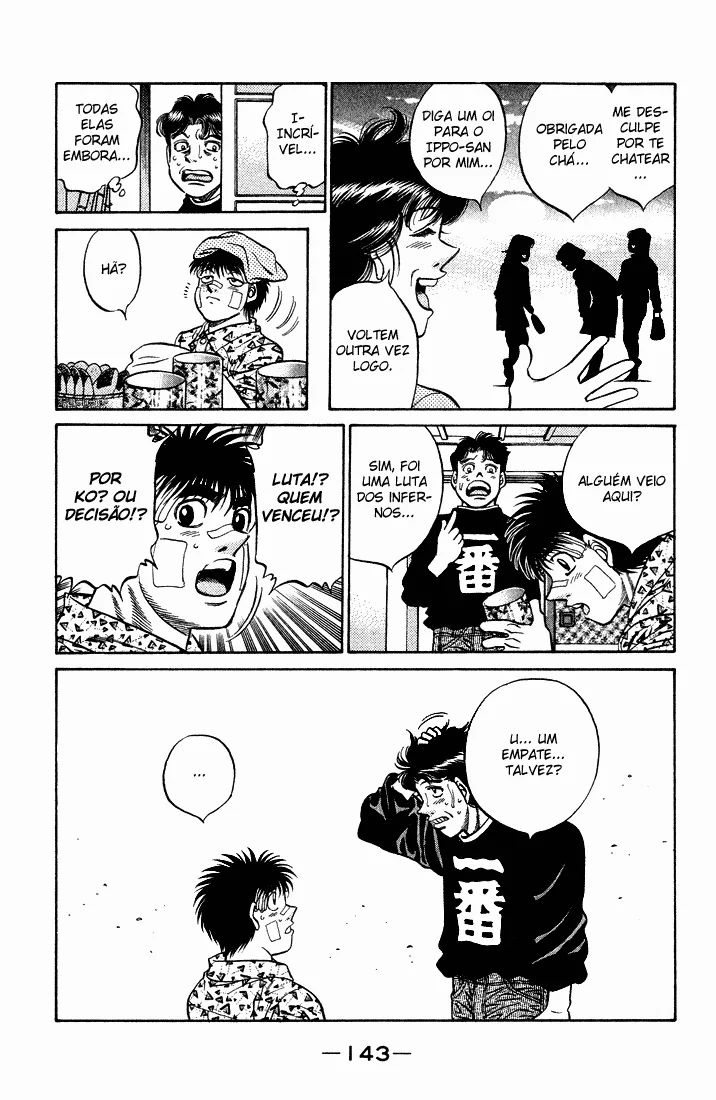 Read Hajime no Ippo pt Manga Online