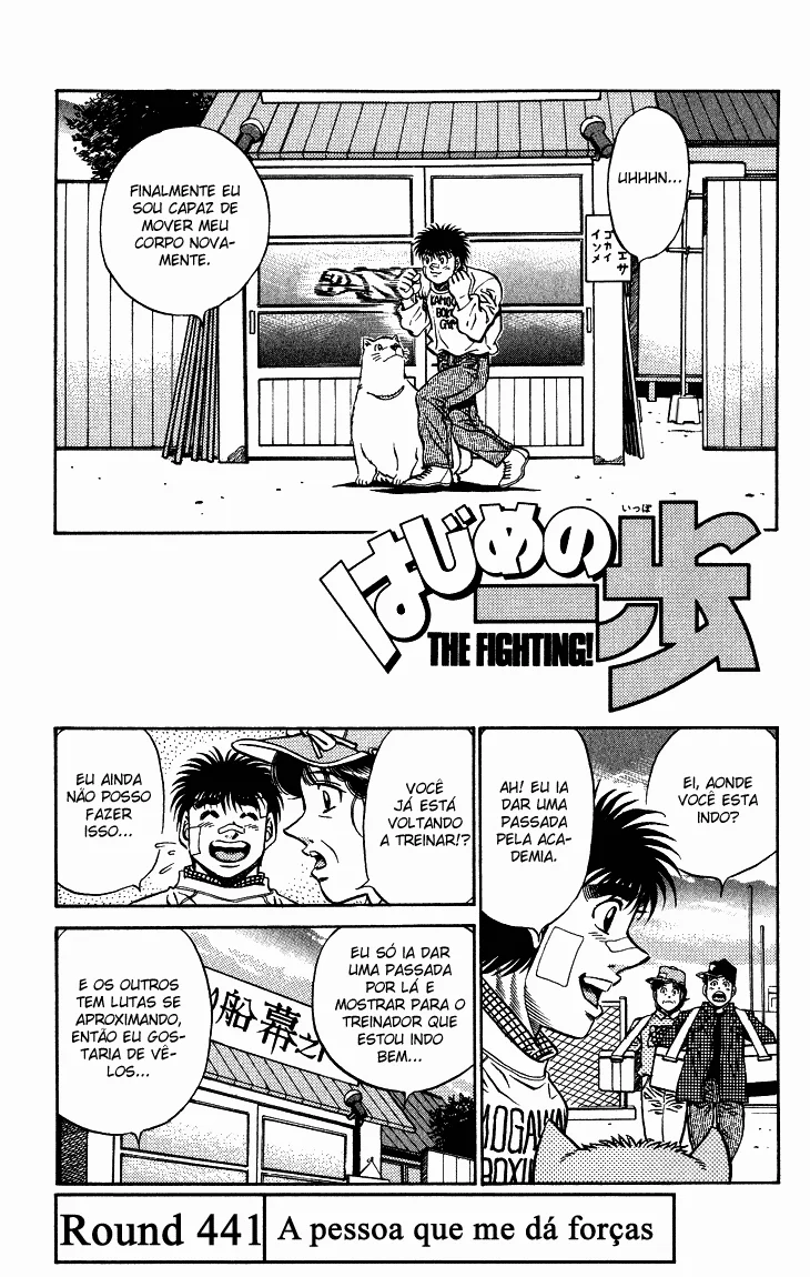 Read Hajime no Ippo pt Manga Online