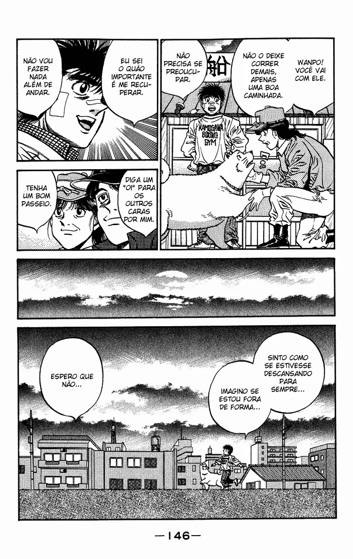 Read Hajime no Ippo pt Manga Online