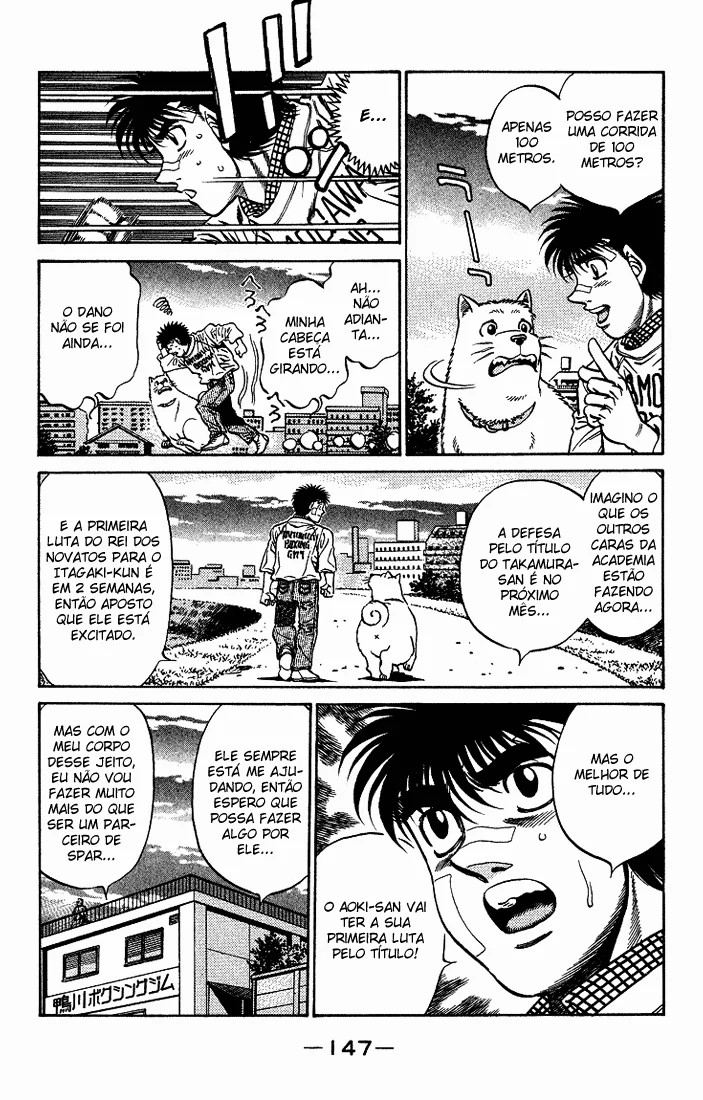 Read Hajime no Ippo pt Manga Online