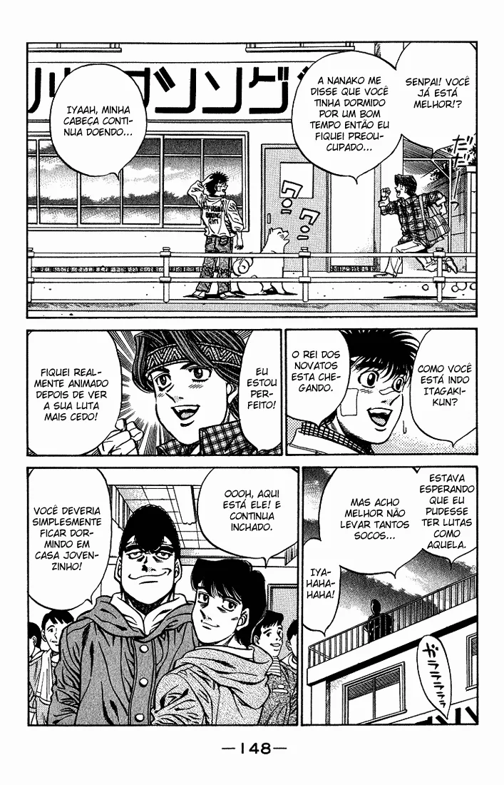 Read Hajime no Ippo pt Manga Online