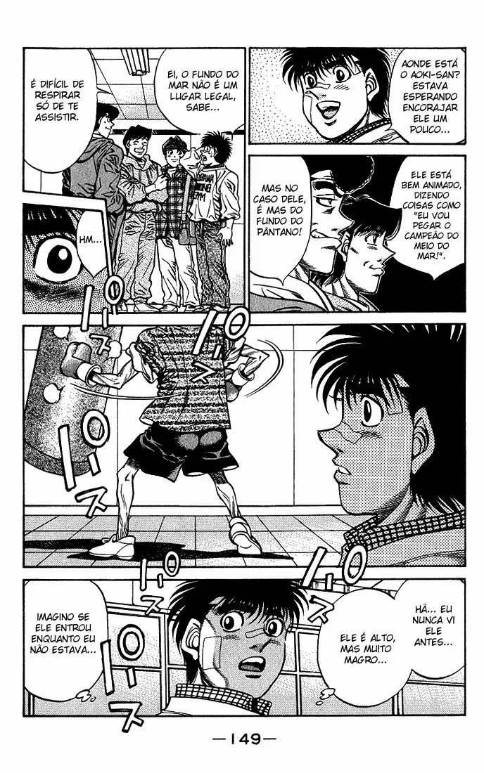 Read Hajime no Ippo pt Manga Online