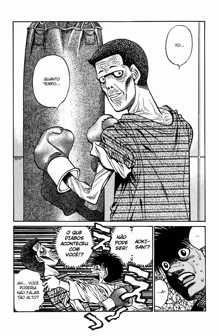 Read Hajime no Ippo pt Manga Online