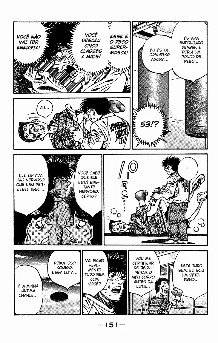 Read Hajime no Ippo pt Manga Online