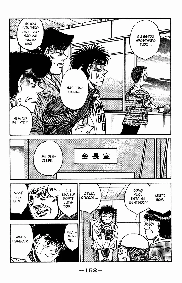 Read Hajime no Ippo pt Manga Online