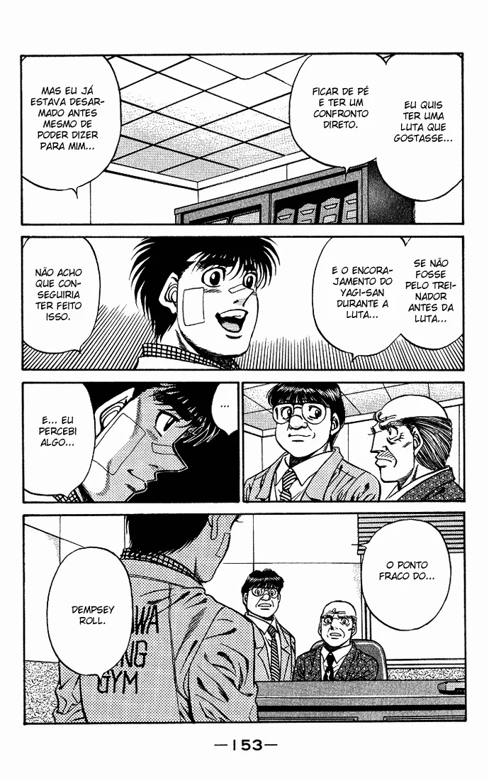Read Hajime no Ippo pt Manga Online