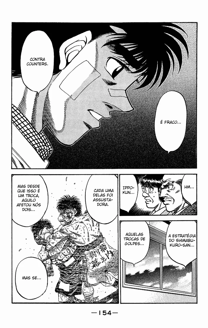 Read Hajime no Ippo pt Manga Online