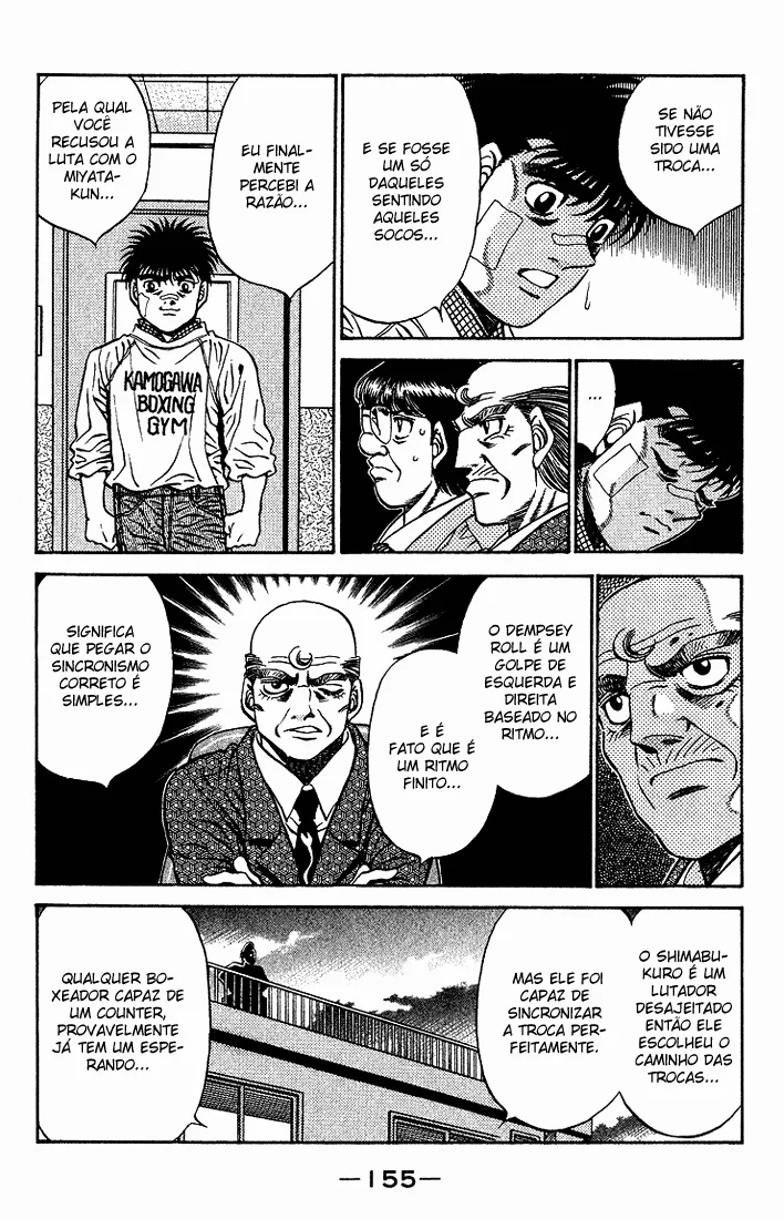 Read Hajime no Ippo pt Manga Online