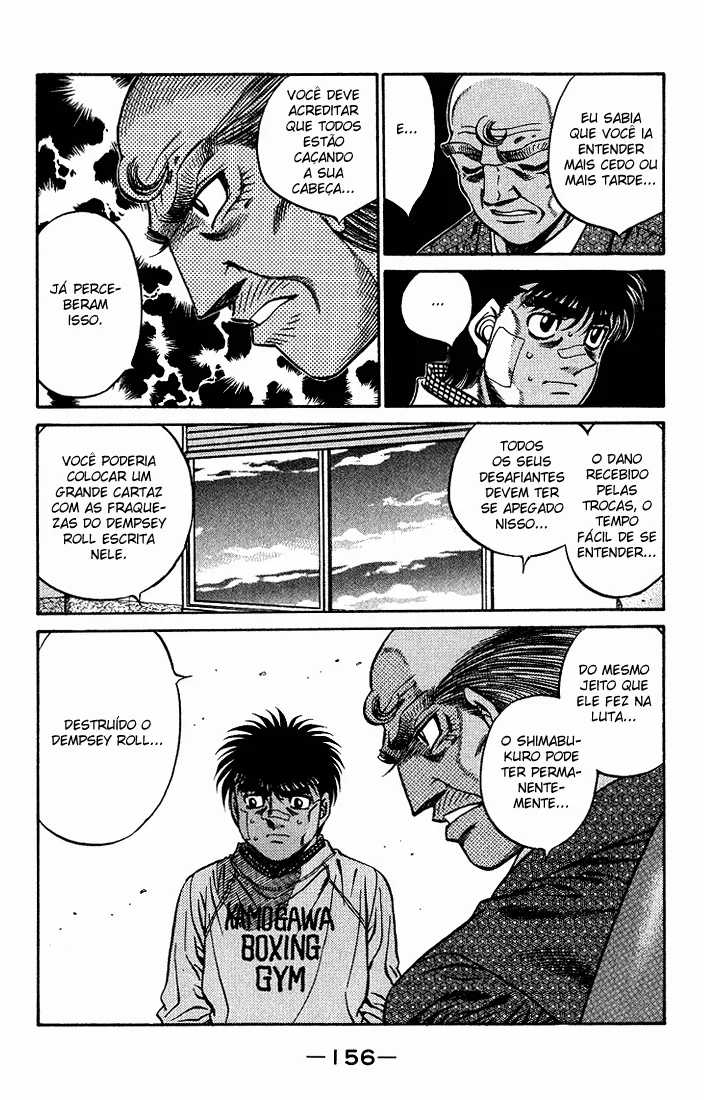 Read Hajime no Ippo pt Manga Online