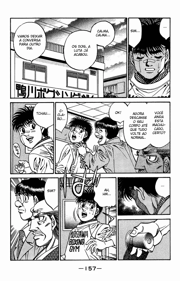 Read Hajime no Ippo pt Manga Online