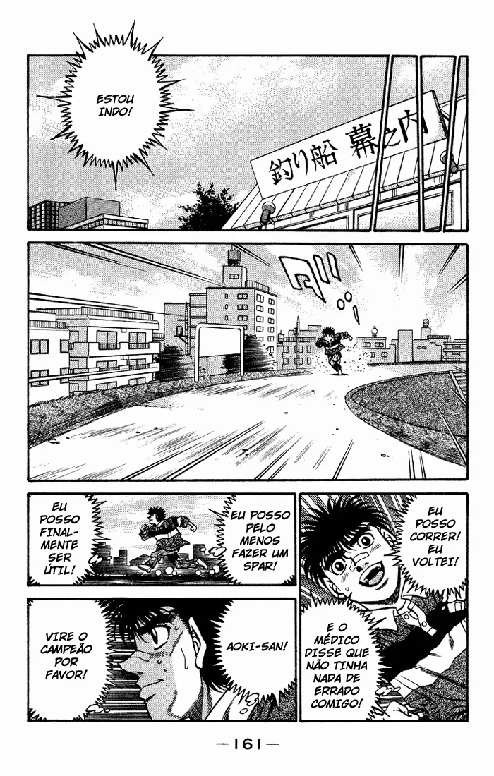 Read Hajime no Ippo pt Manga Online
