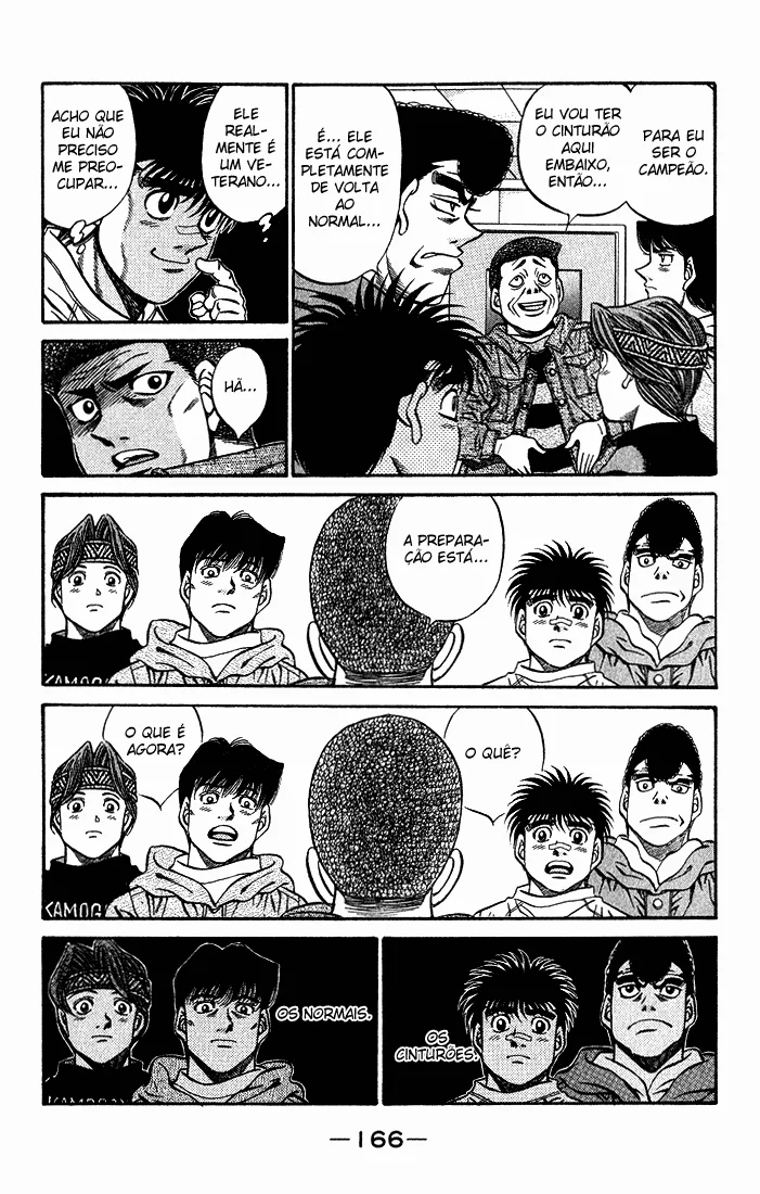 Read Hajime no Ippo pt Manga Online
