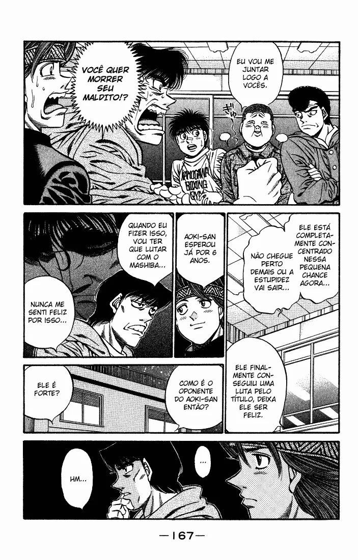 Read Hajime no Ippo pt Manga Online