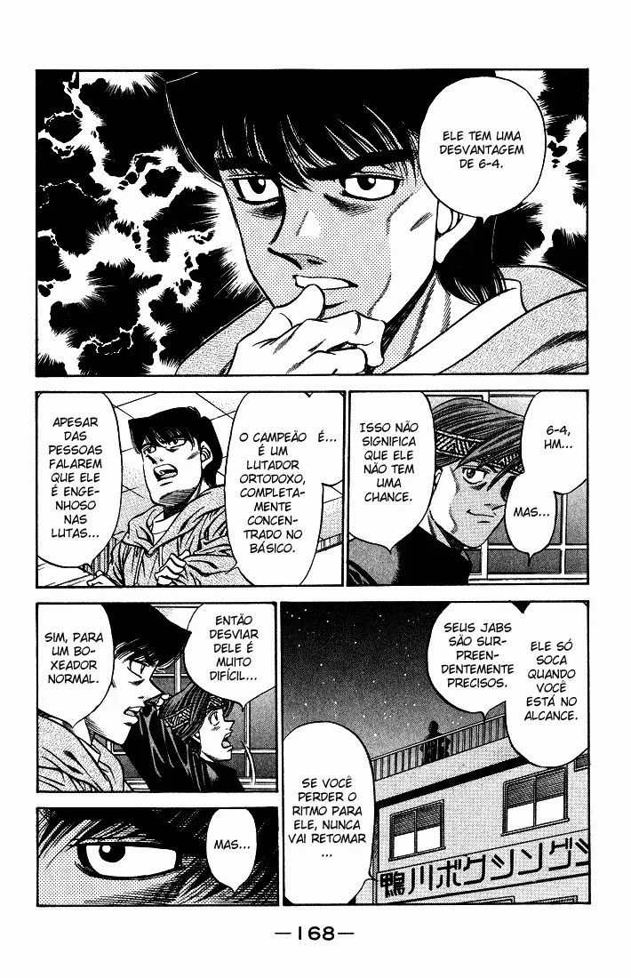 Read Hajime no Ippo pt Manga Online