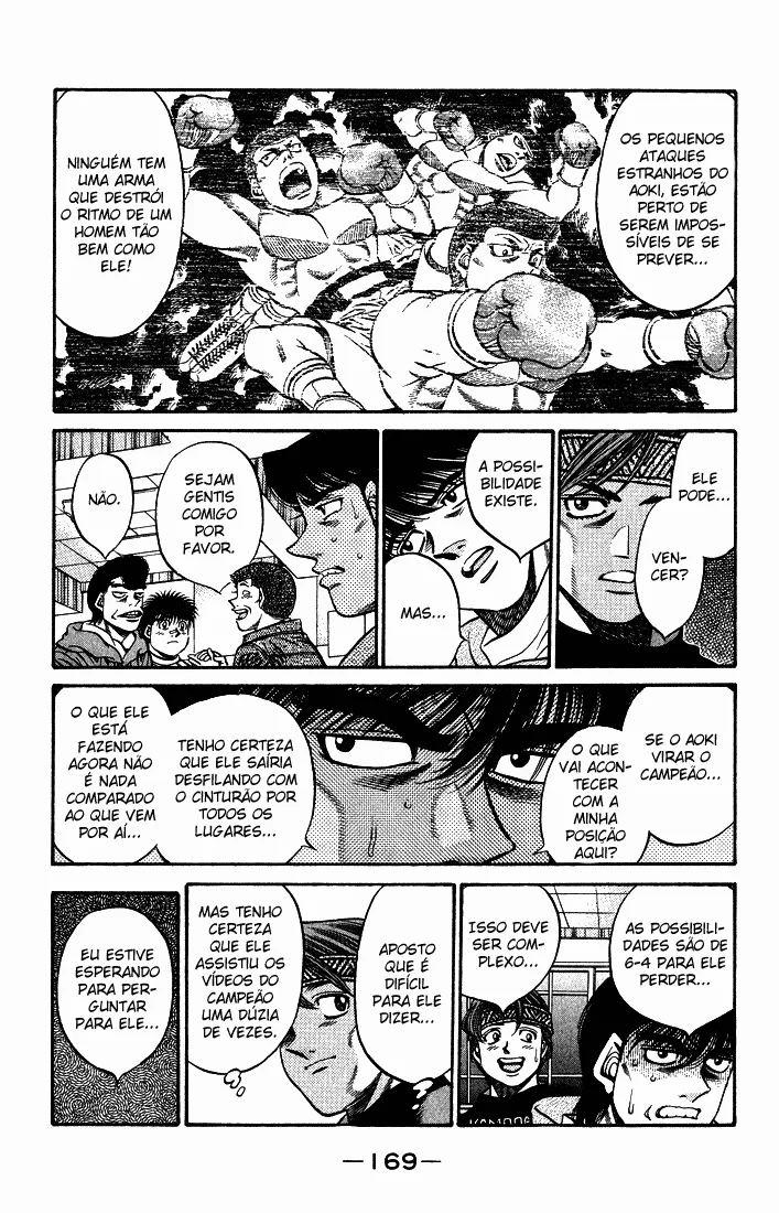 Read Hajime no Ippo pt Manga Online