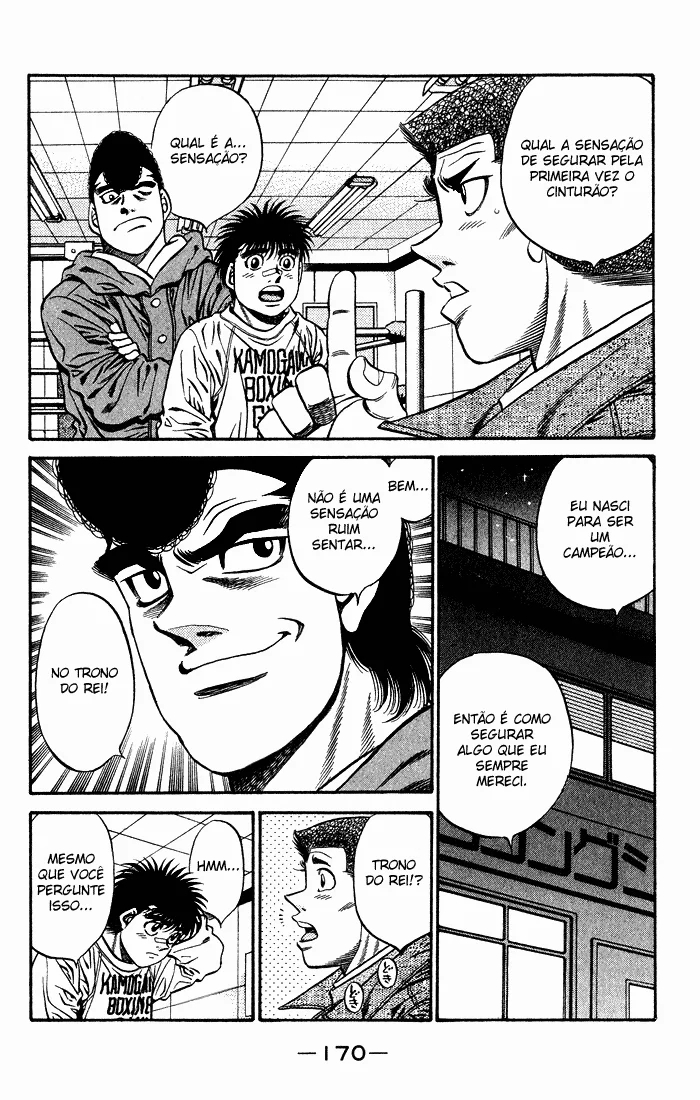 Read Hajime no Ippo pt Manga Online