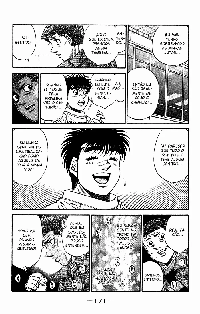 Read Hajime no Ippo pt Manga Online