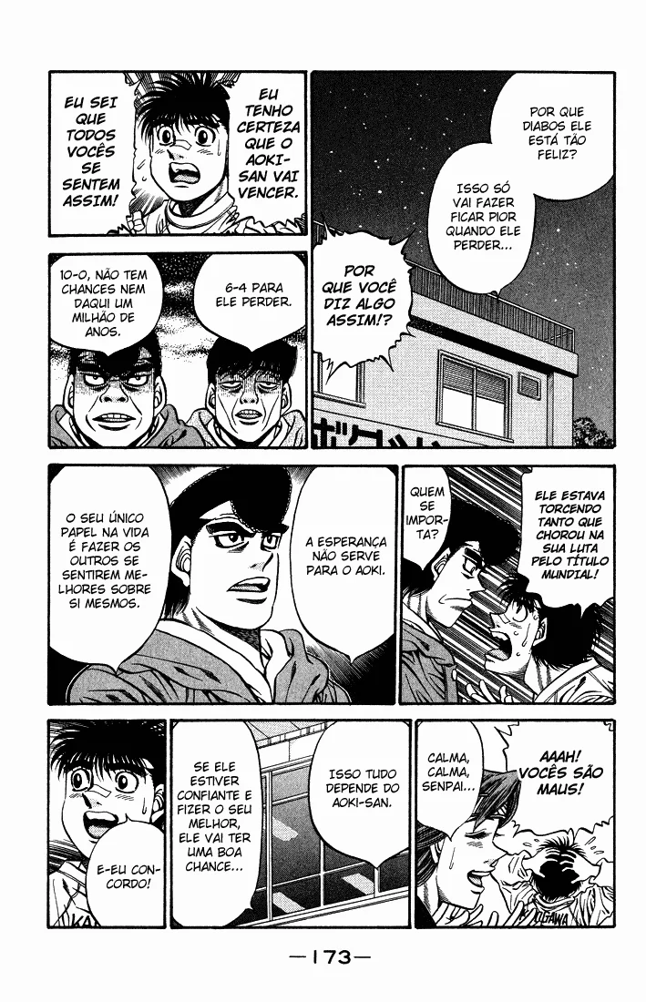 Read Hajime no Ippo pt Manga Online