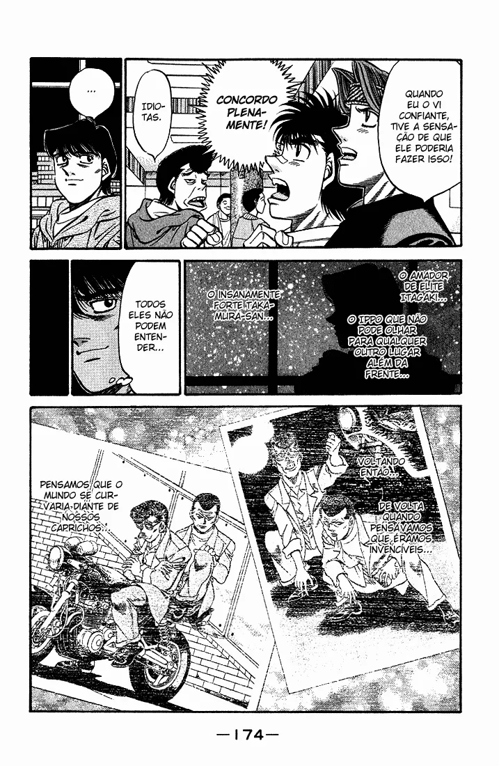 Read Hajime no Ippo pt Manga Online