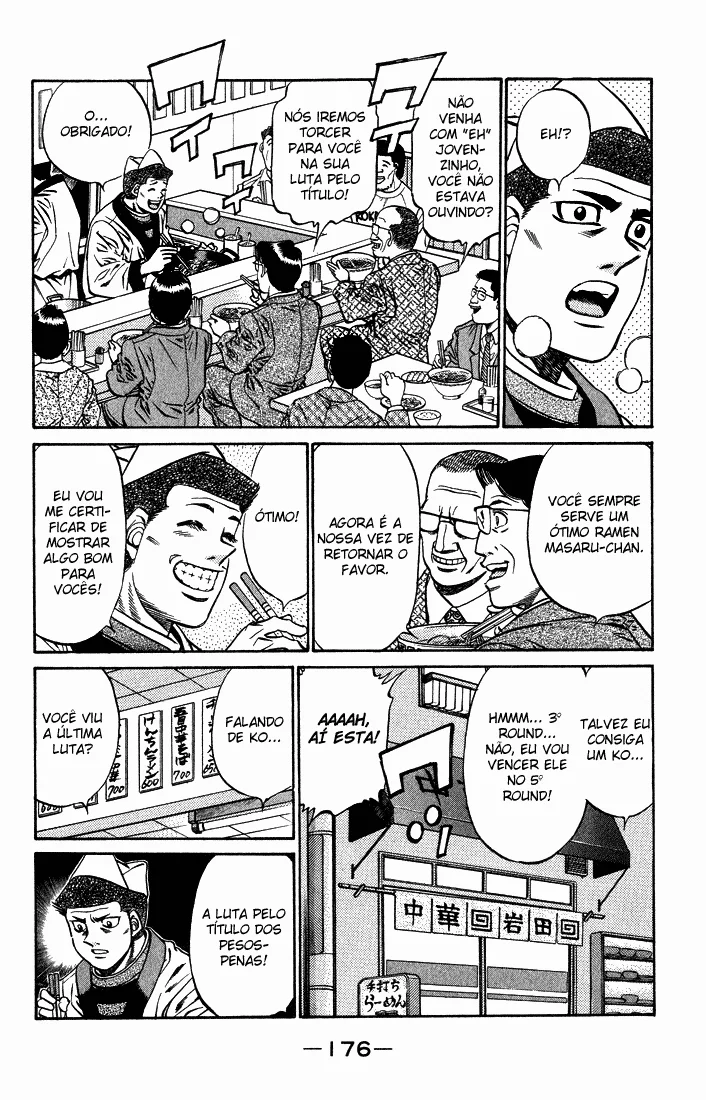 Read Hajime no Ippo pt Manga Online