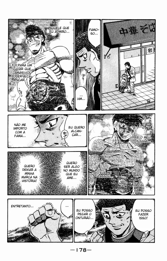 Read Hajime no Ippo pt Manga Online