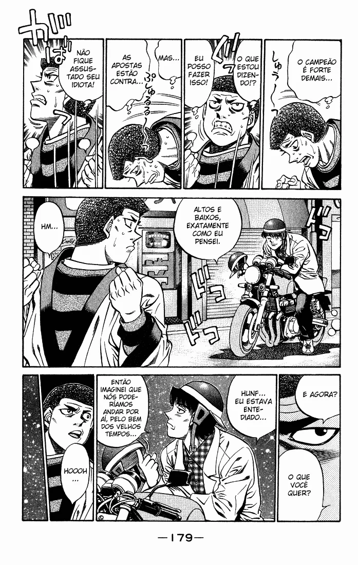 Read Hajime no Ippo pt Manga Online