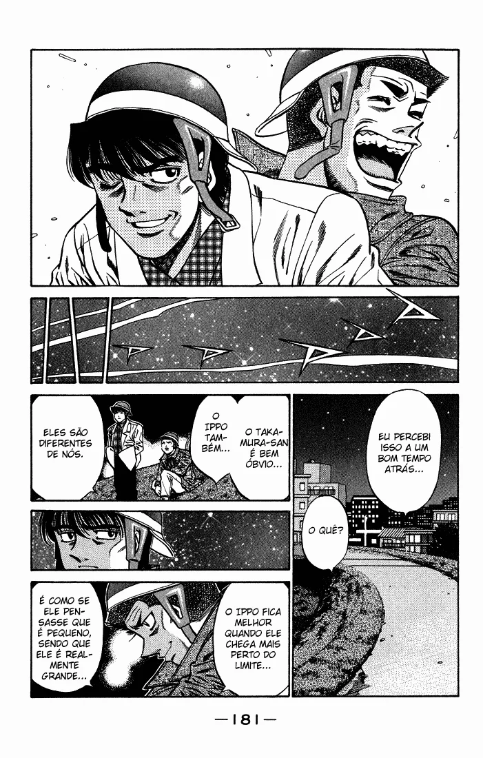 Read Hajime no Ippo pt Manga Online