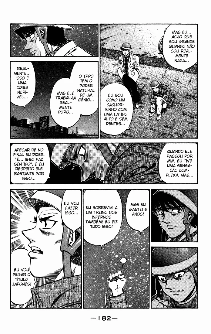 Read Hajime no Ippo pt Manga Online